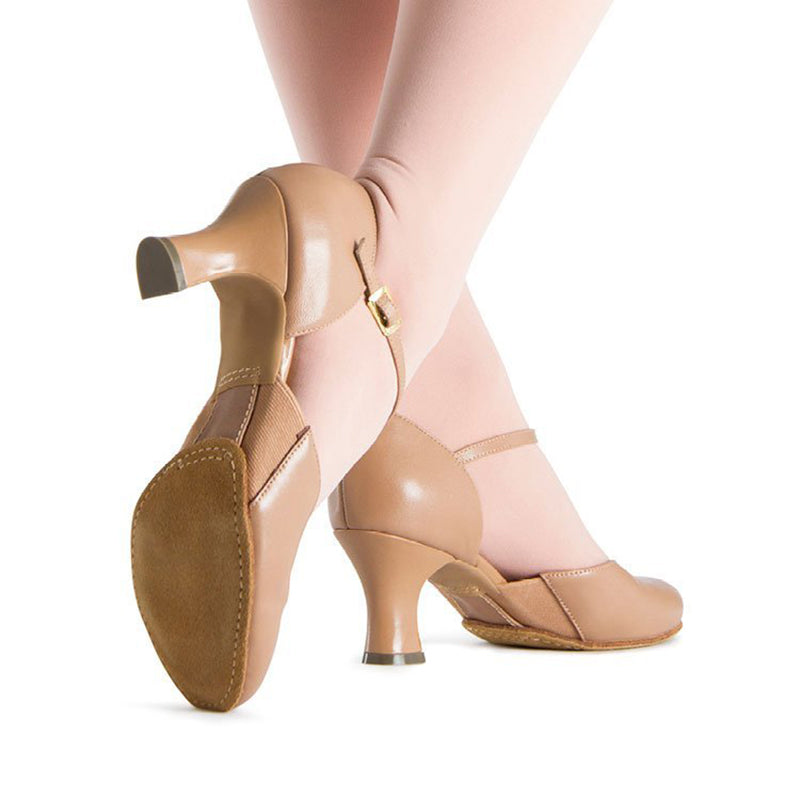 Bloch Splitflex Character Shoes - Tan   - DanceSupplies.com