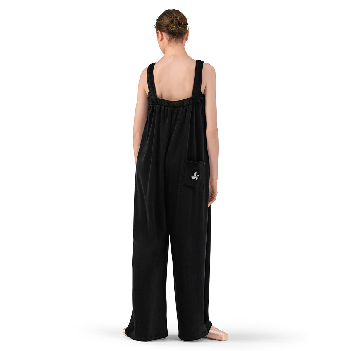 Bloch Ladies Isabella Velvet Jumpsuit - DanceSupplies.com