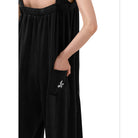 Bloch Ladies Isabella Velvet Jumpsuit - DanceSupplies.com