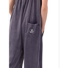 Bloch Ladies Isabella Velvet Jumpsuit - DanceSupplies.com