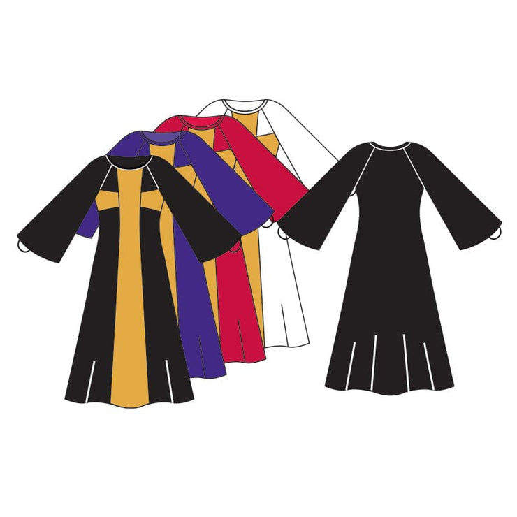 Body Wrappers Liturgical Dance Angel Wing Drapey Pullover main image 1