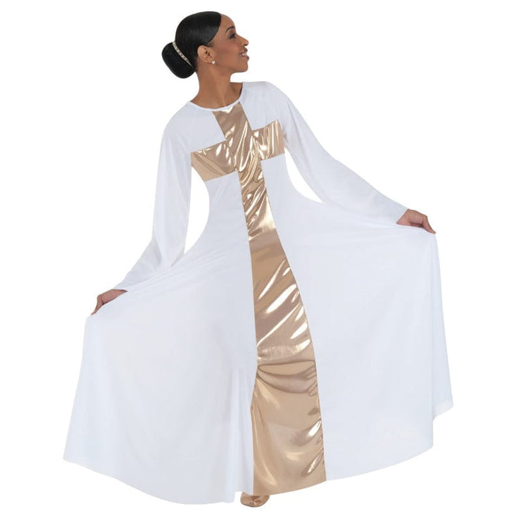 Body Wrappers Liturgical Dance Angel Wing Drapey Pullover main image 0