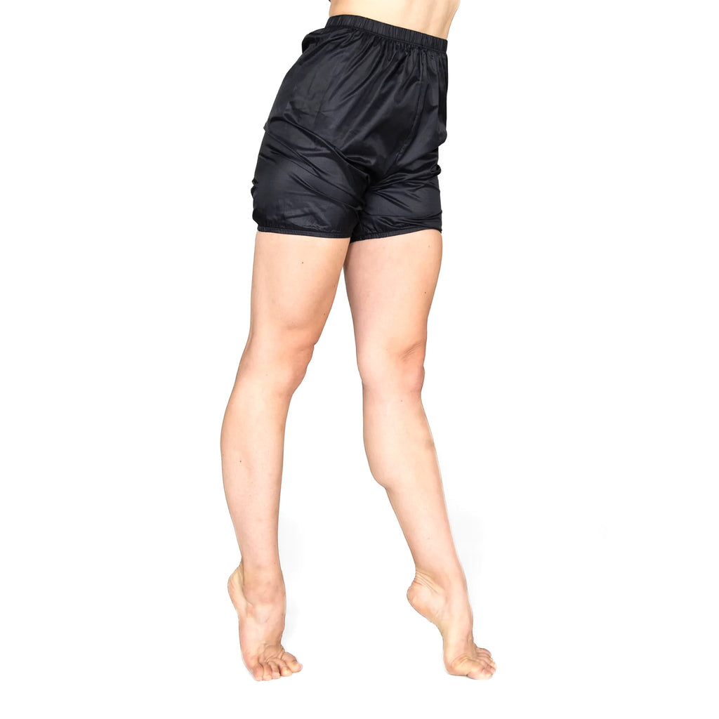 Body Wrappers Adult Rip Stop Bloomers Adult S Black - DanceSupplies.com