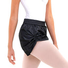 Bullet Pointe Pinch Shorts Adult XS Black - DanceSupplies.com