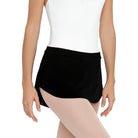 Bullet Pointe Skirt Adult XXS Black - DanceSupplies.com