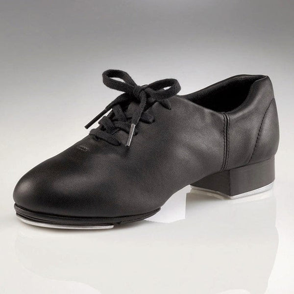 BNIB Capezio Black Oxford Tapsonic Tap Shoes Sleek Design Customizable Oxford Character Shoe | Capezio® main image 2