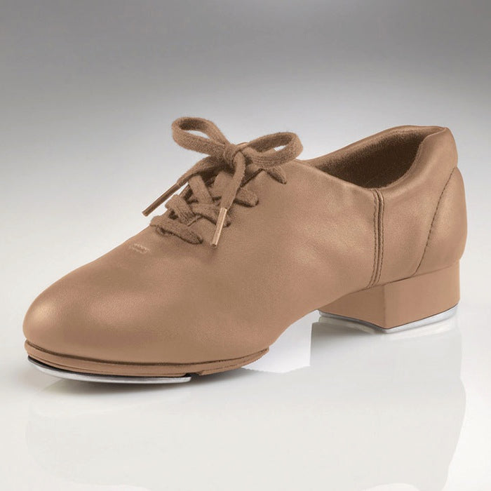 Capezio Adult Flex Mastr Tap Shoes - Caramel Adult 4 Medium Caramel- DanceSupplies.com