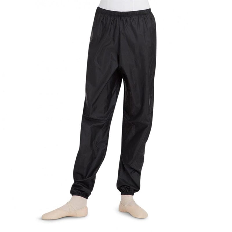 Capezio Rip Stop Pants Adult L Black - DanceSupplies.com
