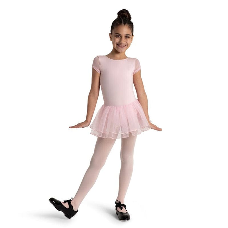open lace back dress Capezio Supernova Polaris Tutu Dress