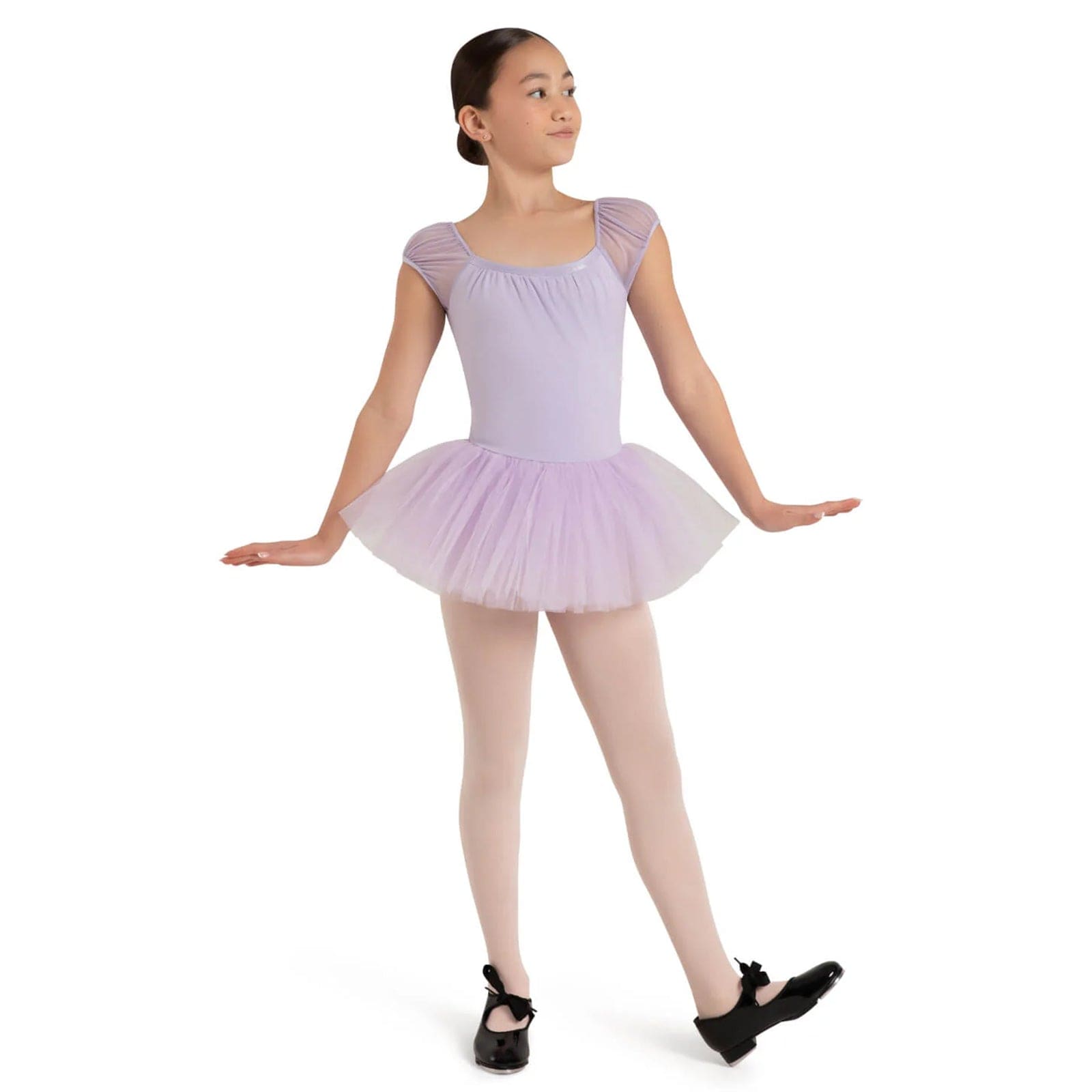 fitted lace wedding dress Capezio Child Cloud Nine Heavenly Tutu Dress