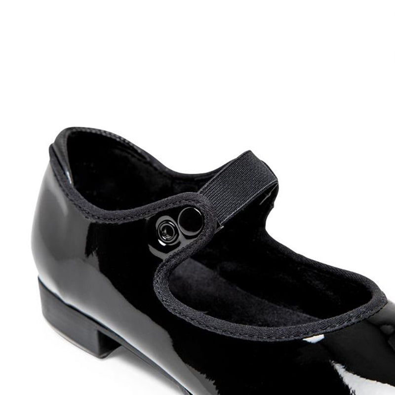 Capezio Adult Shuffle Tap Tap Shoes - Black   - DanceSupplies.com