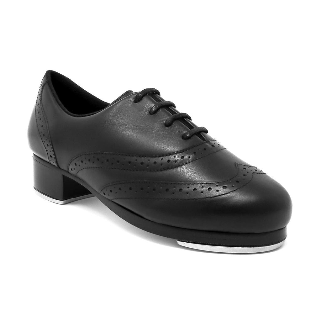 Capezio Roxy Tap Shoes Adult 4 Medium Black- DanceSupplies.com