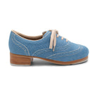 Capezio Roxy Tap Shoes - Light Denim - DanceSupplies.com