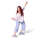 Capezio Roxy Tap Shoes - Light Denim - DanceSupplies.com