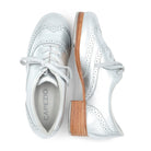Capezio Roxy Tap Shoes - Metallic Silver - DanceSupplies.com