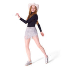 Capezio Roxy Tap Shoes - Metallic Silver - DanceSupplies.com
