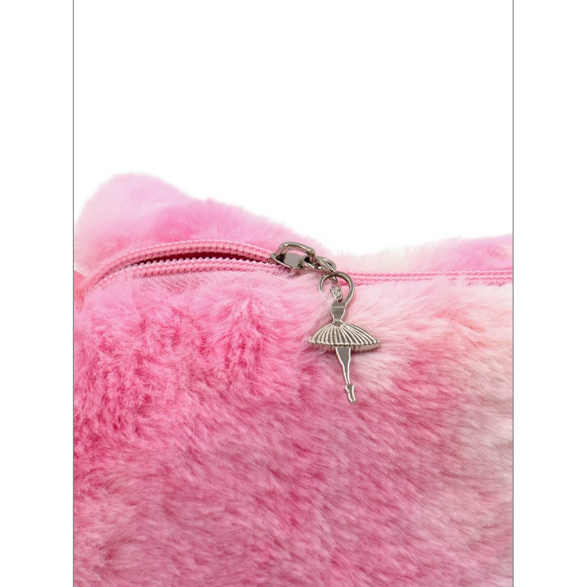 Capezio Faux Fur Dance Duffel Bag | DanceSupplies.com