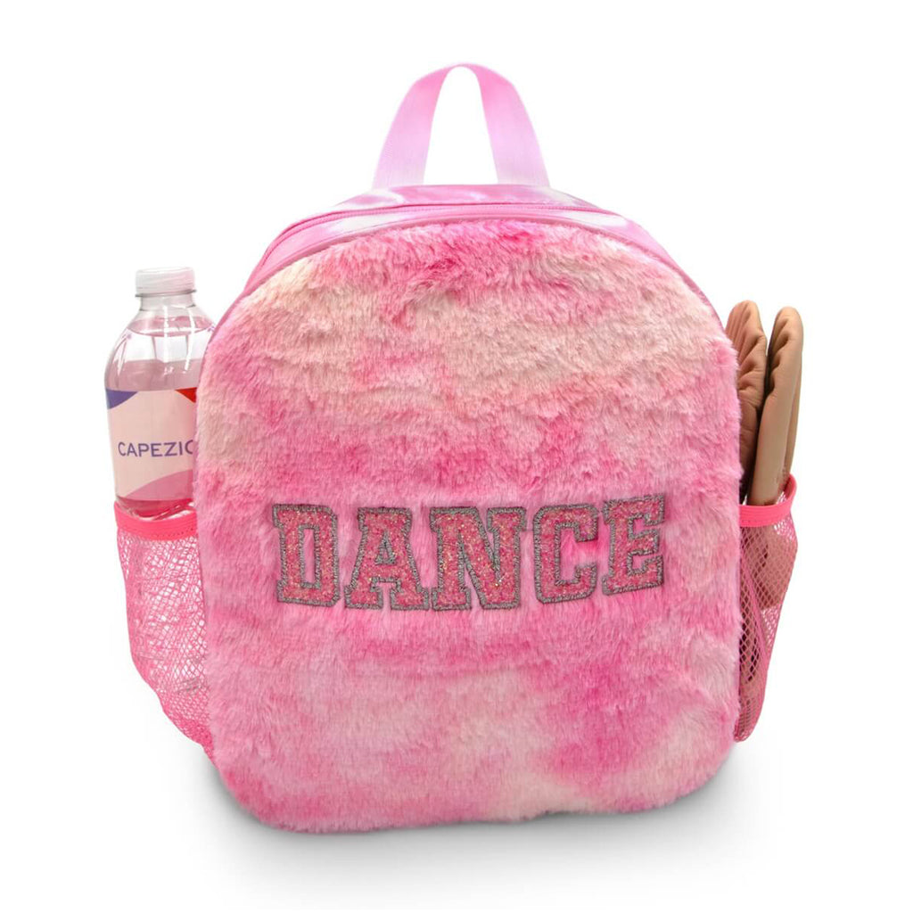 Capezio Faux Fur Dance Backpack   - DanceSupplies.com