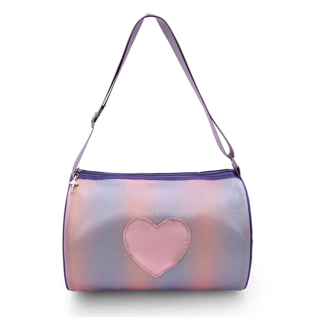 Capezio Sparkle Duffel Bag Lavender  - DanceSupplies.com