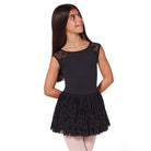 Capezio Girls Take A Bow Brava Dress Child S Black - DanceSupplies.com
