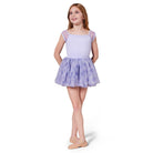 Capezio Child Coming Up Roses Camellia Dress Toddler Lavender - DanceSupplies.com