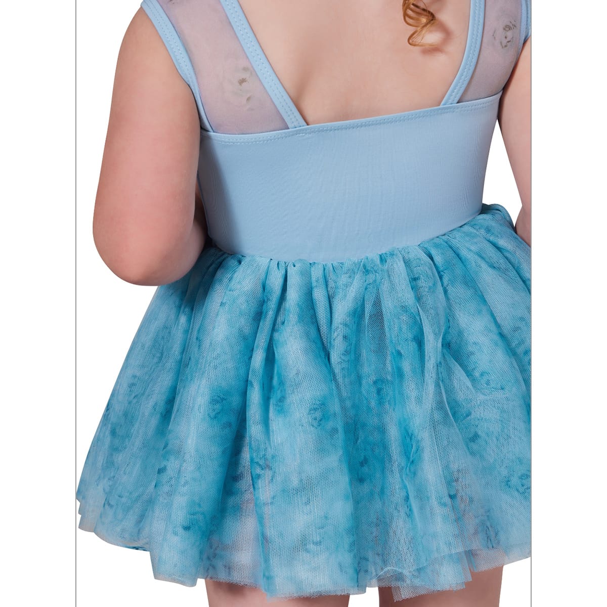 Capezio Child Coming Up Roses Camellia Dress - DanceSupplies.com