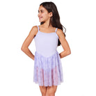 Capezio Child Coming Up Roses Eden Dress Toddler Lavender - DanceSupplies.com