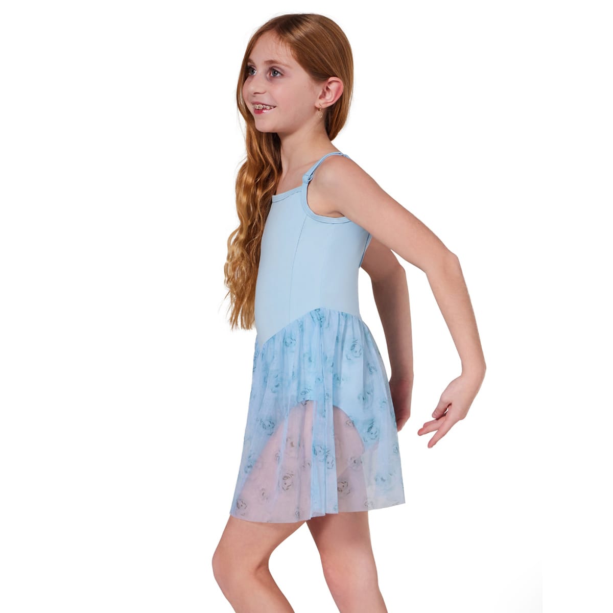 Capezio Child Coming Up Roses Eden Dress - DanceSupplies.com