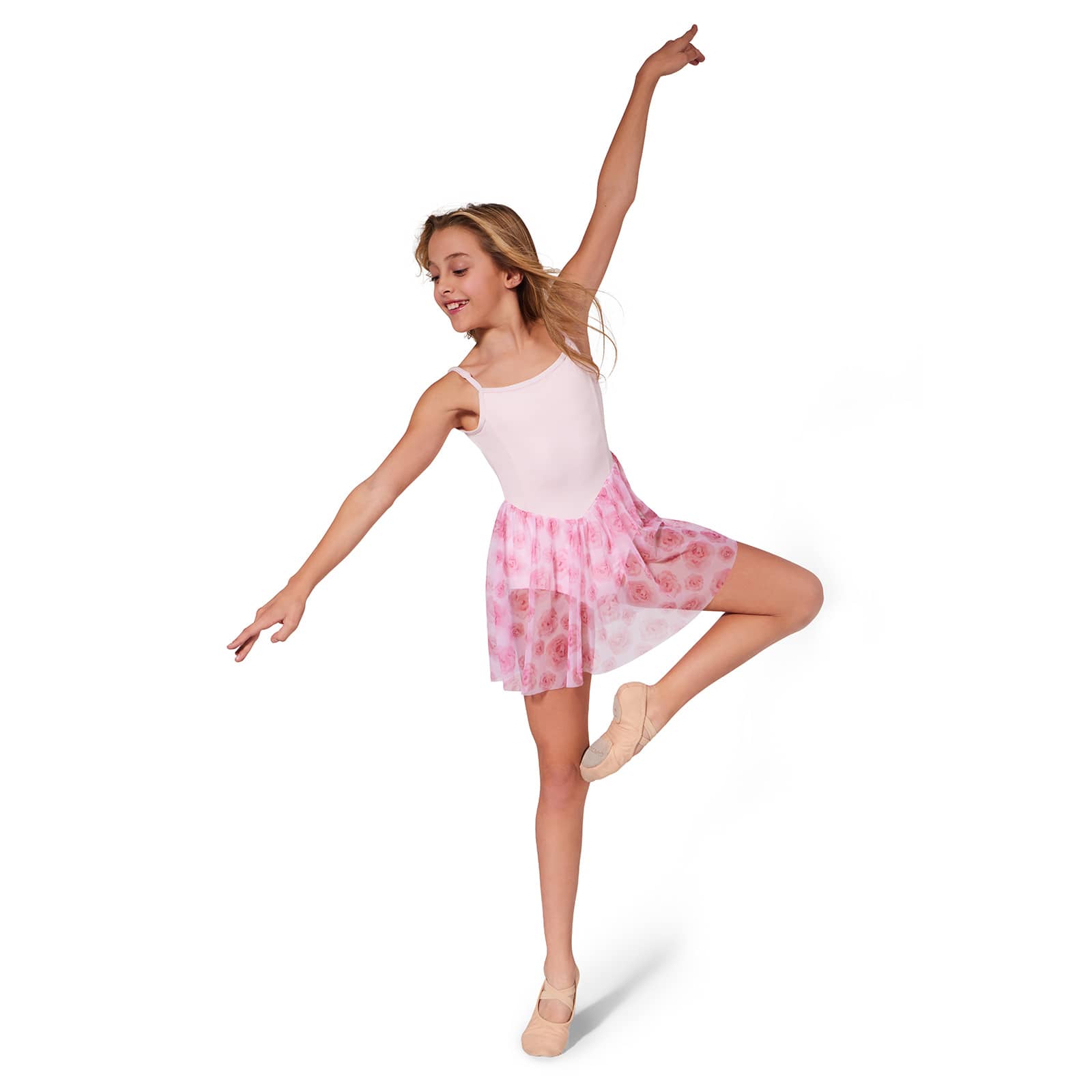 Capezio Child Coming Up Roses Eden Dress - DanceSupplies.com