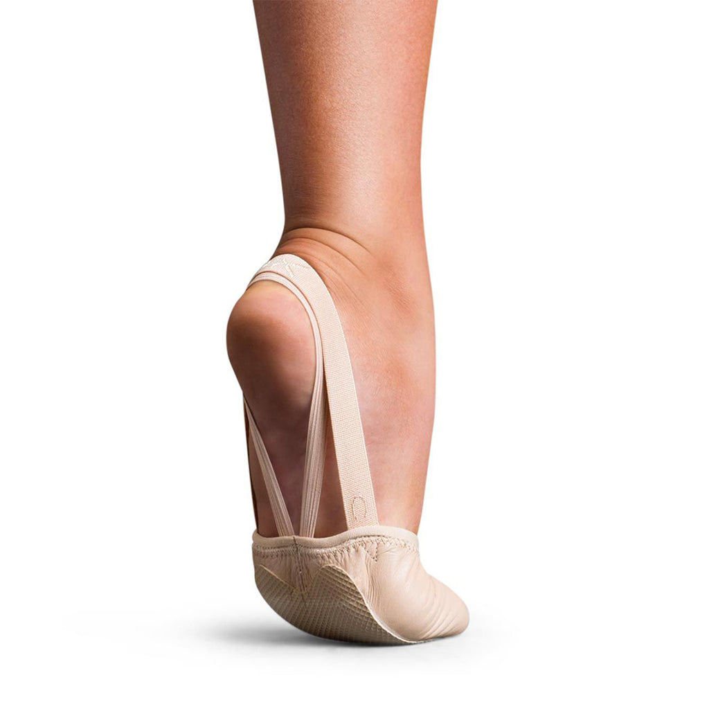 Capezio Turning Pointe 55 Lyrical Shoes Adult XS Nude - DanceSupplies.com