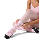 Capezio Knee High Nutcracker Socks - DanceSupplies.com