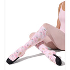 Capezio Knee High Nutcracker Socks - DanceSupplies.com