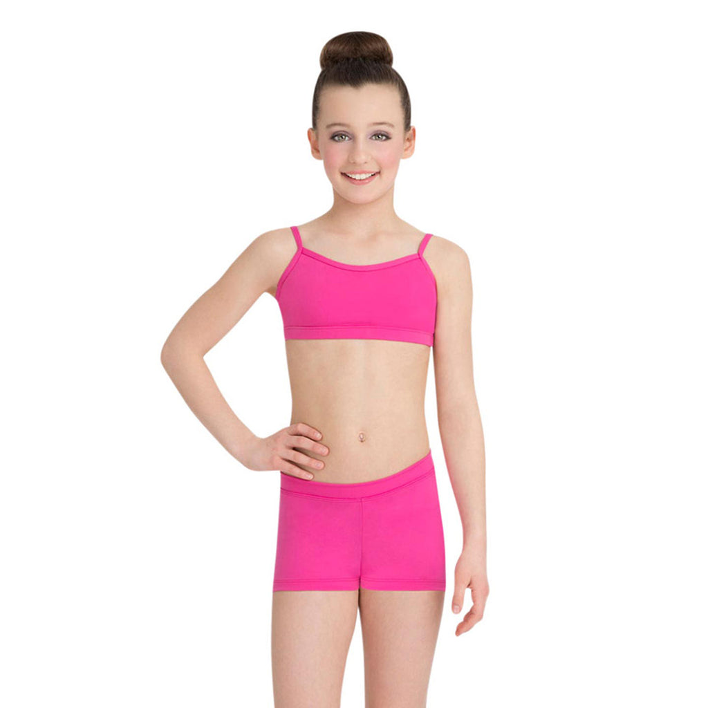 Capezio Child's Camisole Bra Top Child S Hot Pink - DanceSupplies.com
