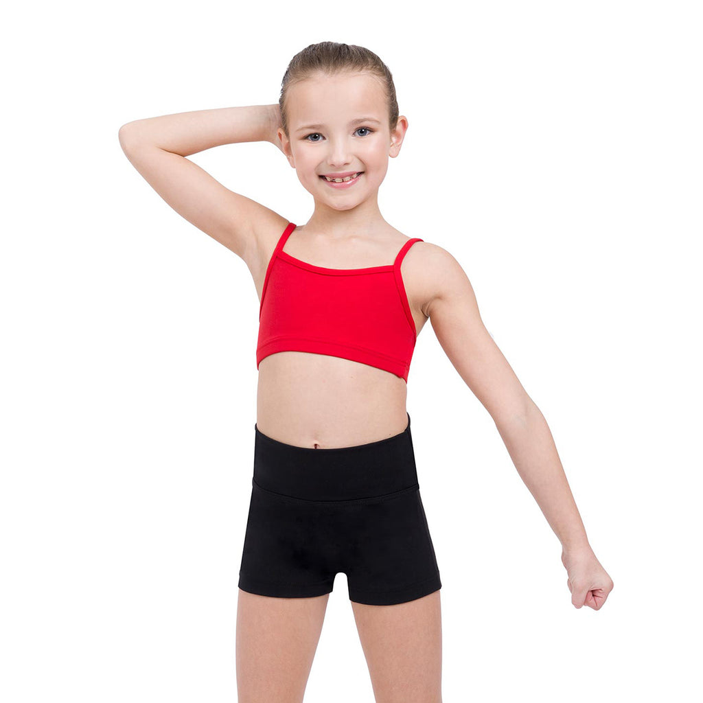 Capezio Child's Camisole Bra Top Child S Red - DanceSupplies.com