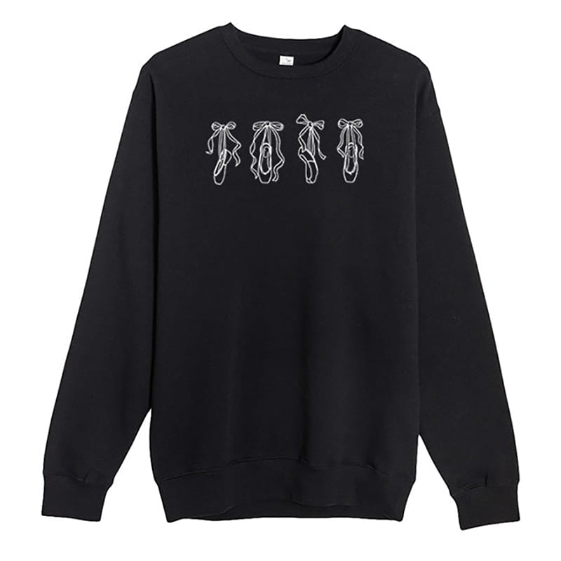 Covet Four Pointes Sweatshirt Adult XS - DanceSupplies.com
