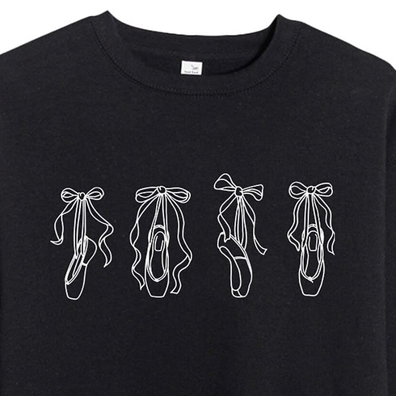 Covet Four Pointes Sweatshirt - DanceSupplies.com
