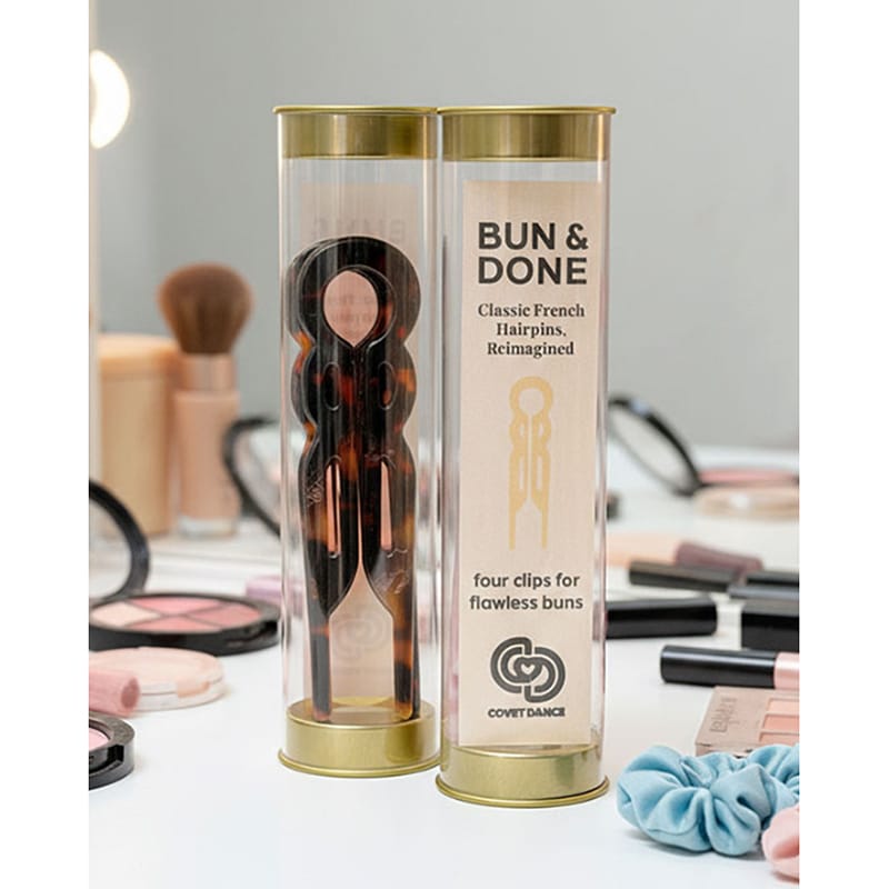 Covet Bun and Done French Clips - DanceSupplies.com