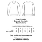 Covet Four Pointes Sweatshirt - DanceSupplies.com