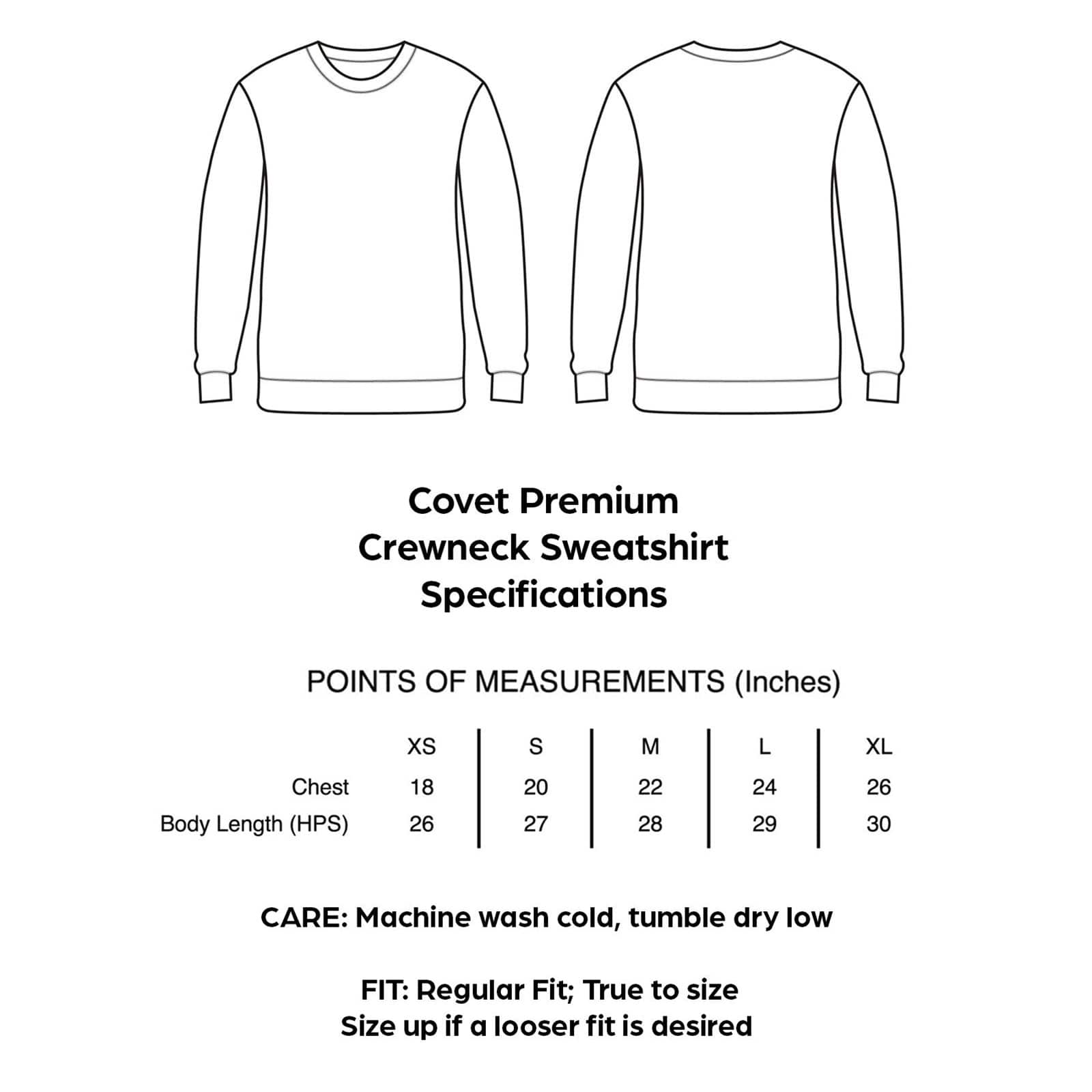 Covet Four Pointes Sweatshirt - DanceSupplies.com