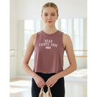 Covet Dead Pointe Shoe Club Tank Adult S - DanceSupplies.com