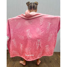 Covet Pointe Shoes and Tutus Hooded Blanket - DanceSupplies.com
