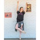 Covet Heavy Metal Ballerina Tee - DanceSupplies.com