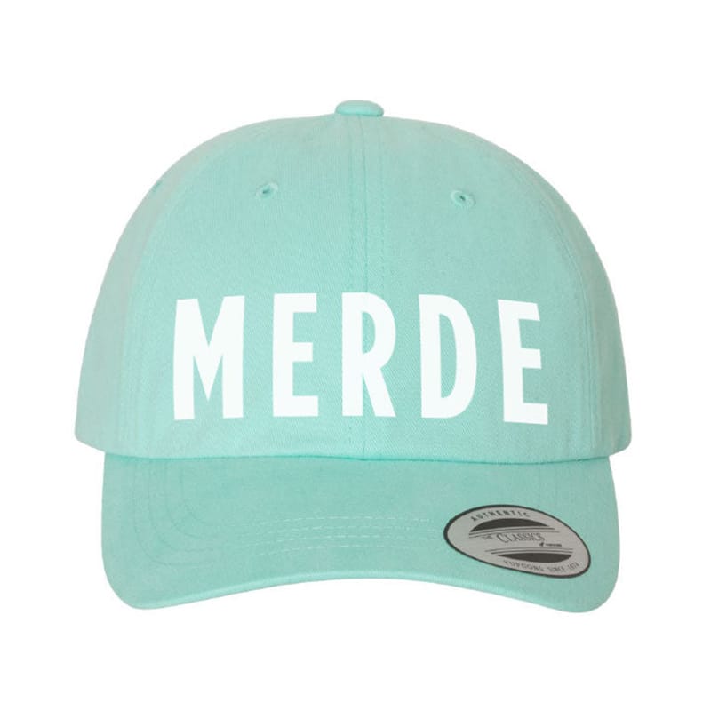 Covet Merde Cap Aqua - DanceSupplies.com