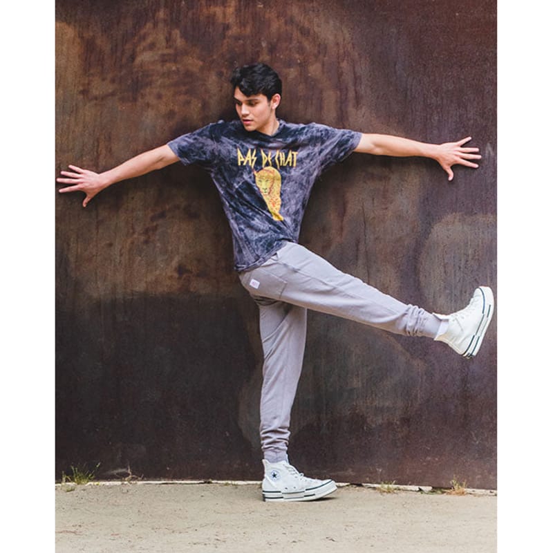 Covet Pas de Chat Ballerina Tee - DanceSupplies.com