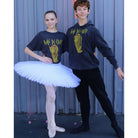 Covet Pas de Chat Ballerina Tee - DanceSupplies.com