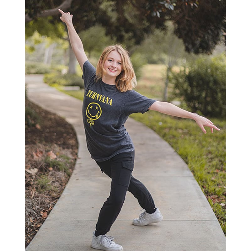 Covet Turnvana Tee - DanceSupplies.com
