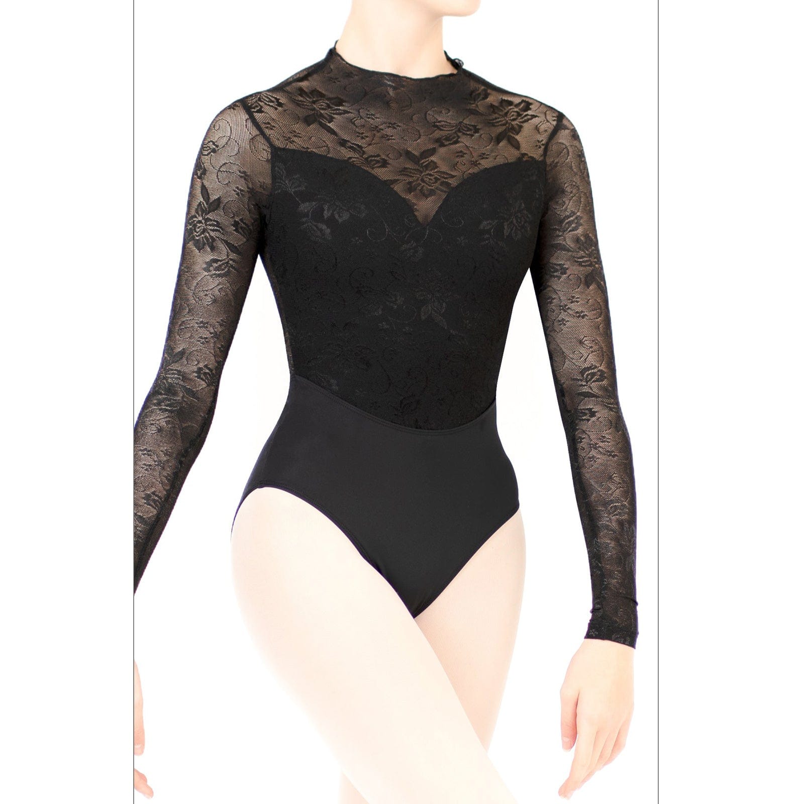 Long-Sleeve Leotards