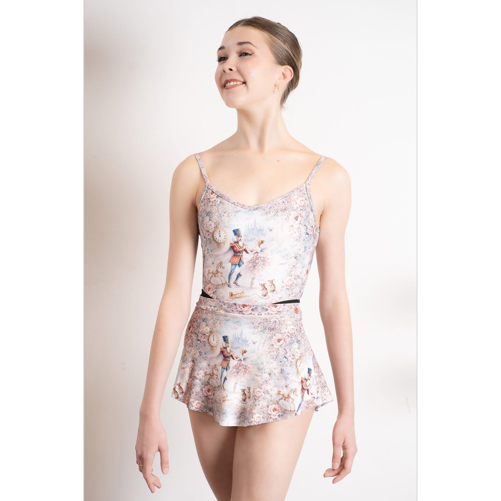 Danse de Paris Patterned Nutcracker Skirt | DanceSupplies.com