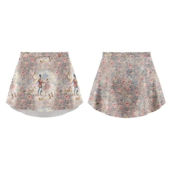 Danse de Paris Patterned Nutcracker Skirt | DanceSupplies.com