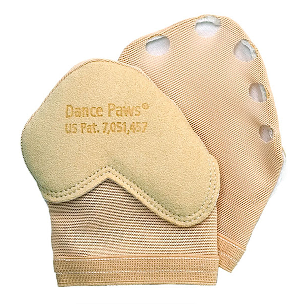 Dance Paws Adult XS Light Nude - DanceSupplies.com
